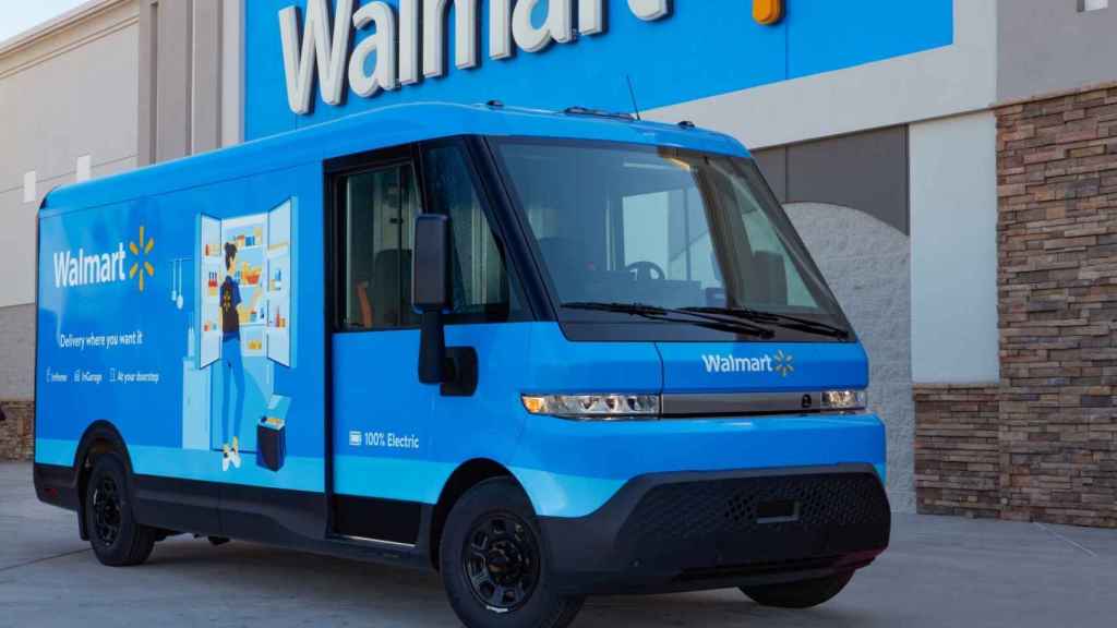 Walmart adquirirá  furgonetas eléctricas para InHome