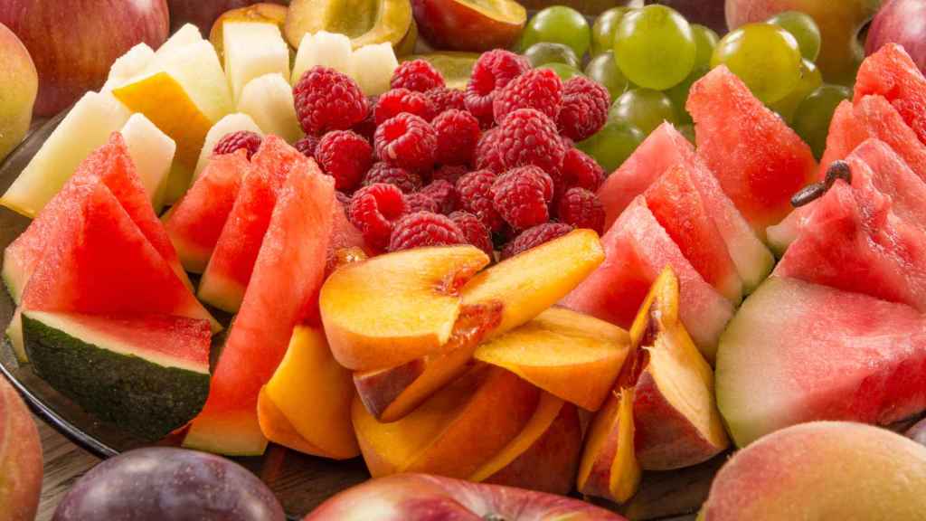 Distintas frutas listas para devorar.