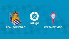 Real Sociedad - Celta de Vigo: siga el partido de La Liga, en directo