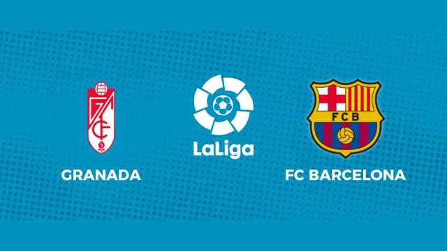 Granada - FC Barcelona: siga el partido de La Liga, en directo