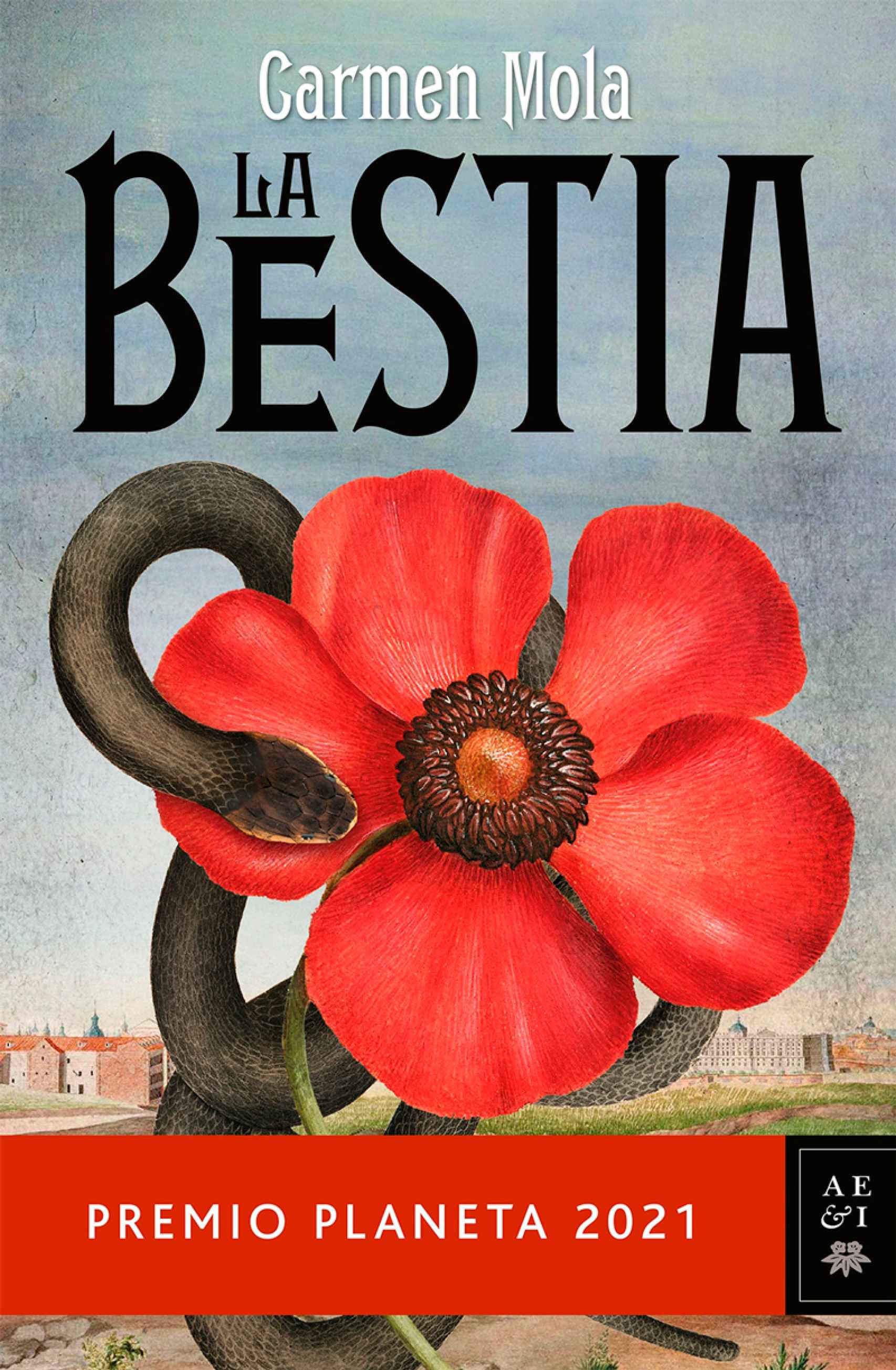 'La Bestia', de Carmen Mola (Planeta)