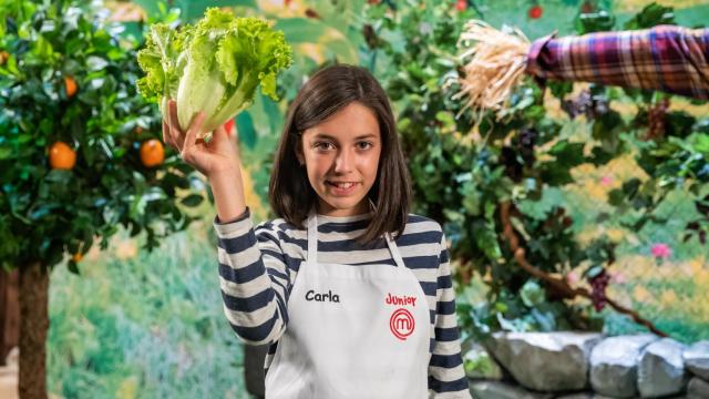 Carla González Polo, concursante castellano-manchega de Masterchef Junior