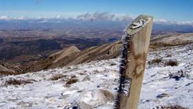 La senda hacia la cima de La Maroma es ardua, pero merece la pena.