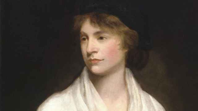 Retrato de Mary Wollstonecraft, considerada la madre del feminismo.