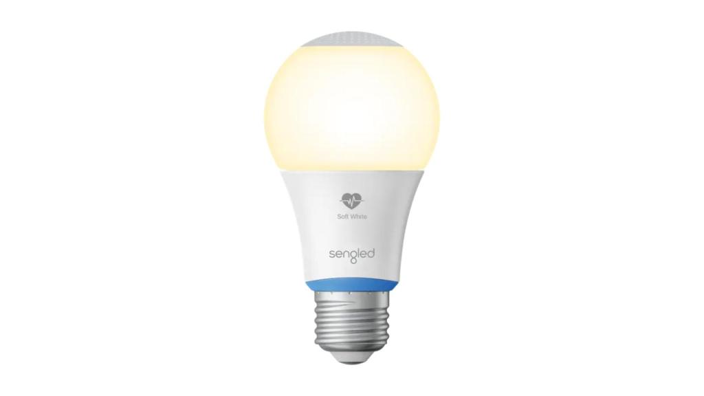 The smart bulb that monitors your health.