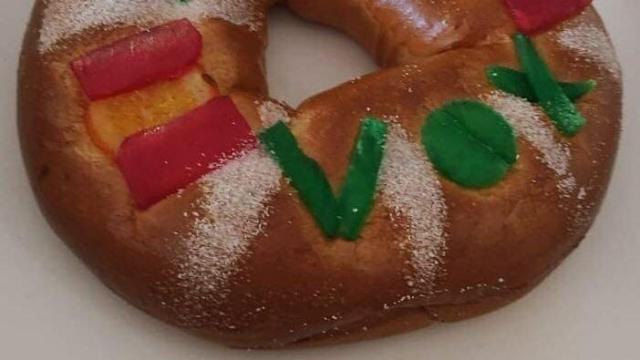 El roscón que se ha hecho viral.