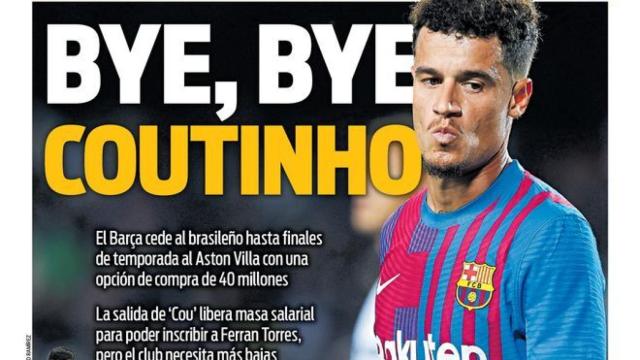 Portada SPORT