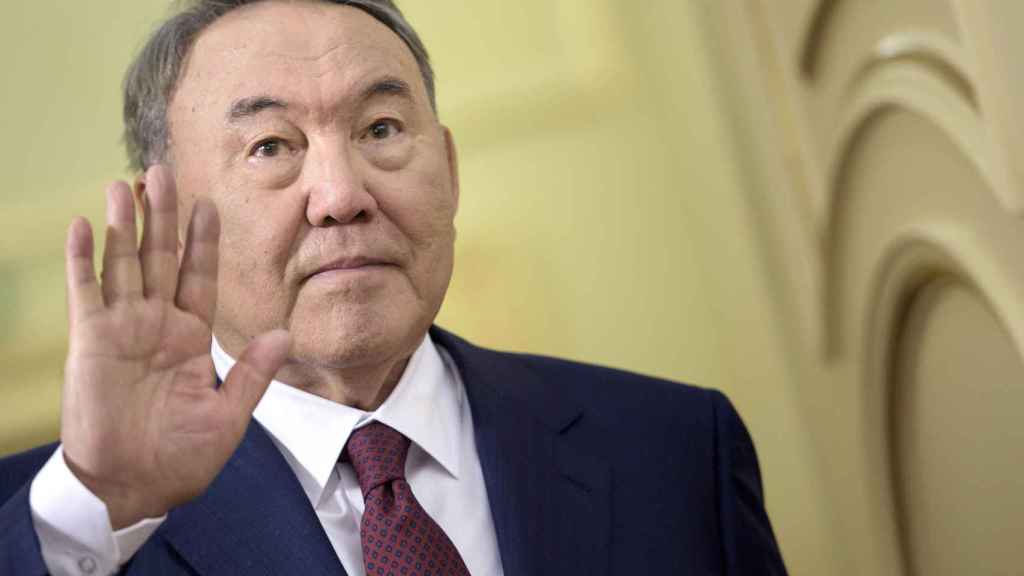 Nursultán Nazarbáyev gobernó Kazajistán entre 1991 y 2019.