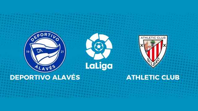 Deportivo Alavés - Athletic Club: siga el partido de La Liga, en directo