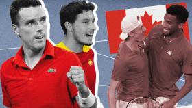 España contra Canadá en la final de la ATP Cup