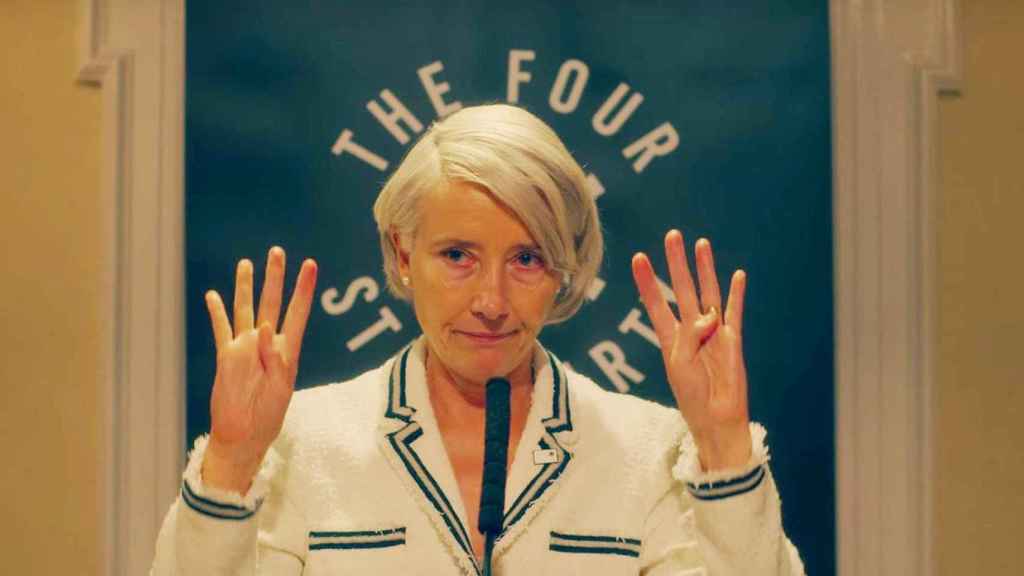 Emma Thompson, en 'Years and Years'.