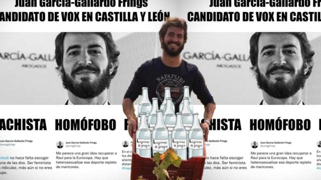 Memes en redes sociales sobre Juan García-Gallardo Frings