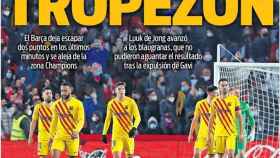 La portada del diario Sport (09/01/2022)