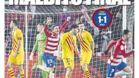 La portada del diario Mundo Deportivo (09/01/2022)
