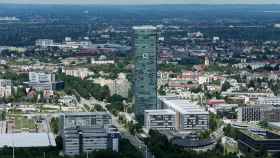 Sede de Telefónica Deutschland en Munich (Alemania).