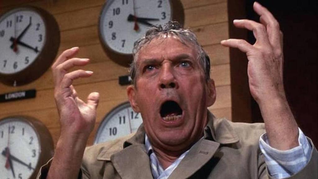 'Network, un mundo implacable'.