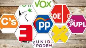 Elecciones 13-F: estos son los partidos políticos que se presentan en Castilla y León
