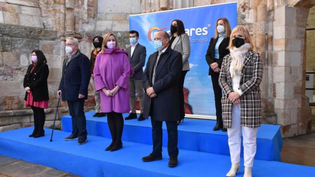 Los candidatos del PP a las Cortes de CyL por Zamora