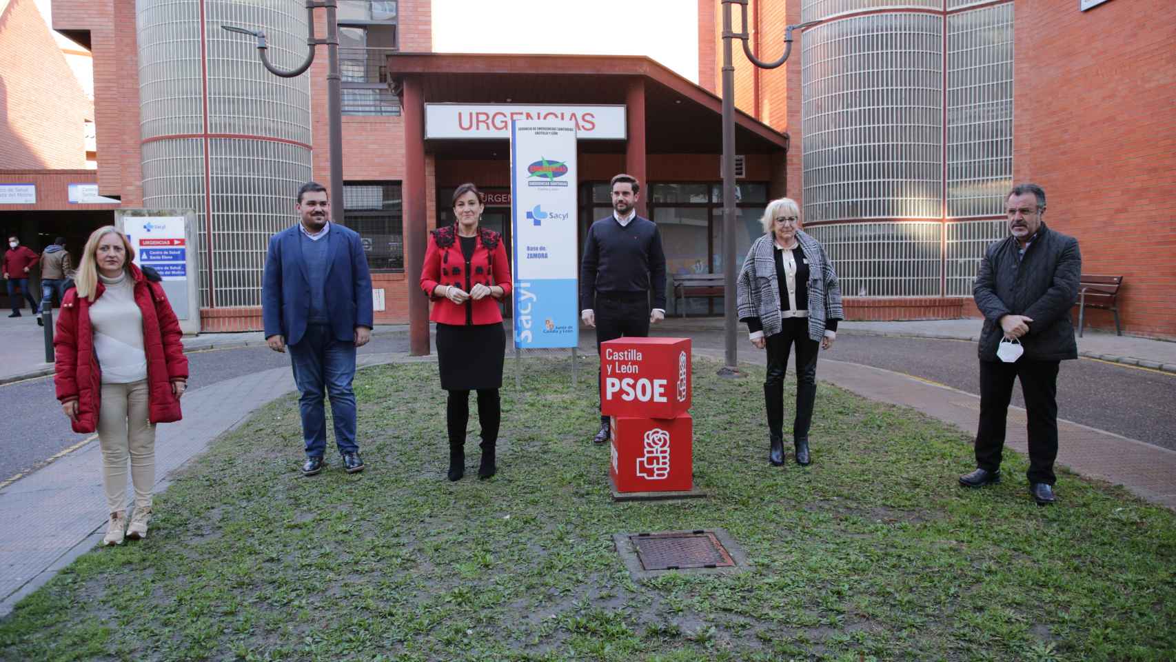 Candidatos del PSOE de Zamora a las elecciones de Castilla y León