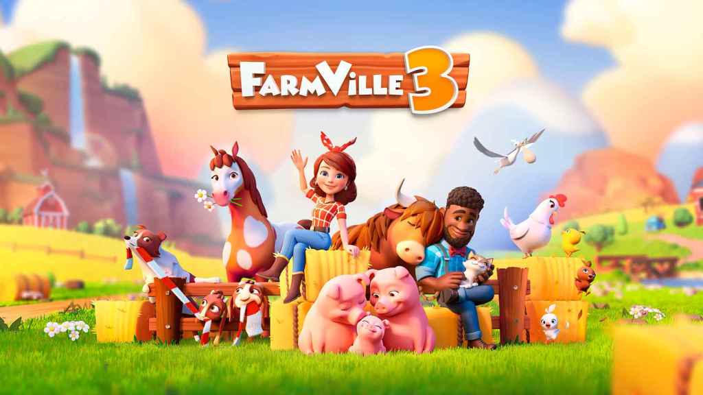 El creador de Farmville 3 acaba de ser comprado por el editor de GTA
