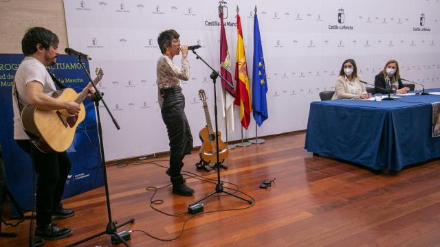 Presentación de la programación de ‘Primavera 2022’ de la Red de las Artes Escénicas y Musicales de Castilla-La Mancha. Foto: A. Pérez Herrera / JCCM