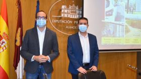 Rueda de prensa de la Diputación de Albacete