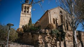 Iglesia en la provincia de Guadalajara