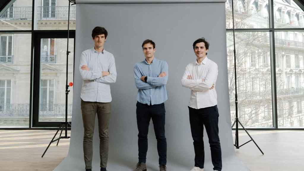 Los fundadores de la compañía Payfit son Firmin Zocchetto, Ghislain de Fontenay y Florian Fournier.