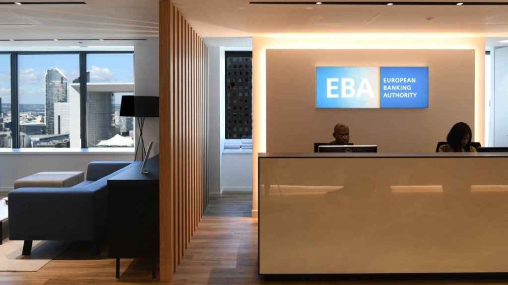 Sede de la Autoridad Bancaria Europea (EBA).