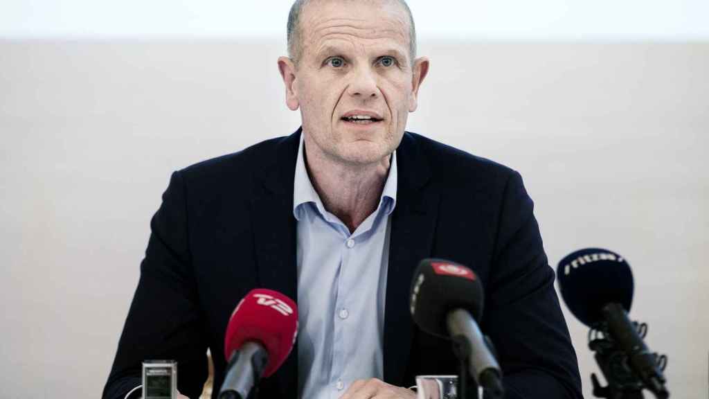 El exjefe de los servicios secretos  de Dinamarca, Lars Findsen
