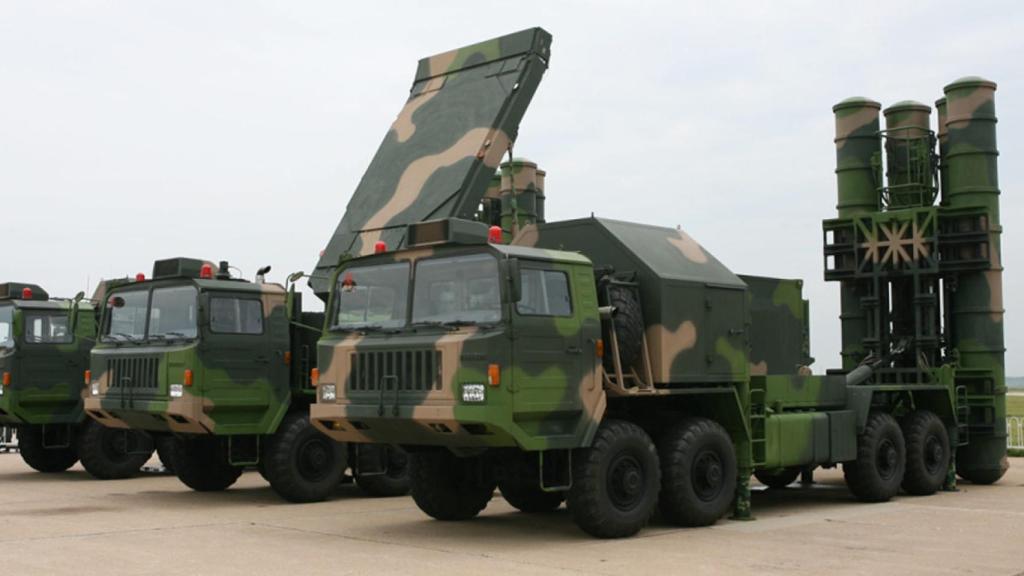 Sistema antiaéreo HQ-9