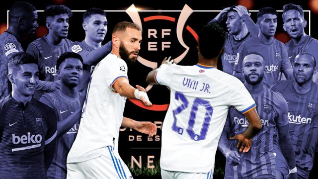 Benzema y Vinicius, una superpareja para El Clásico