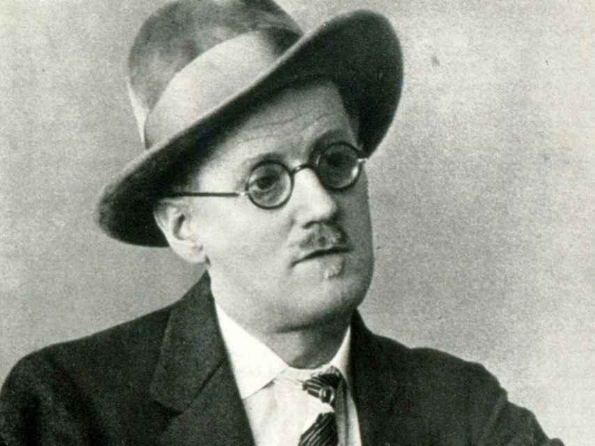 James Joyce, autor del icónico Ulises.