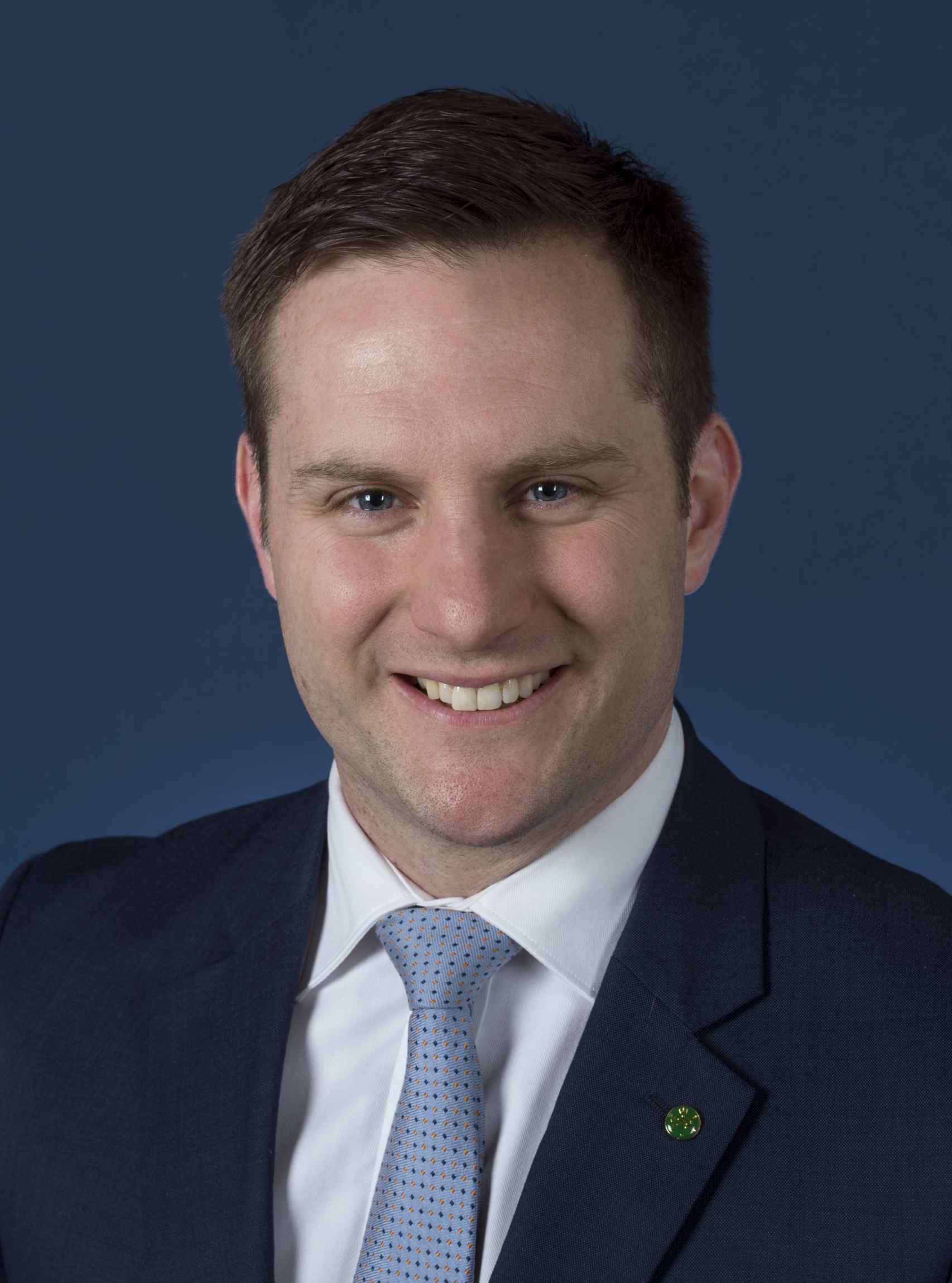 Alex Hawke, ministro de Inmigración de Australia