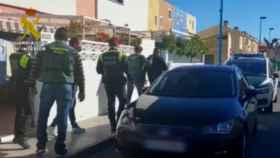 La Guardia Civil detiene a un ladrón reincidente en Polop de la Marina.