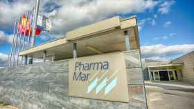 Sede de PharmaMar en Madrid. Ricardo Rubio / Europa Press
