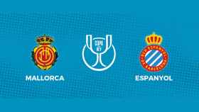 RCD Mallorca - Espanyol: siga el partido de la Copa del Rey, en directo