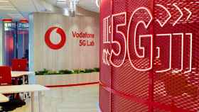 Laboratorio de pruebas con la tecnología 5G de Vodafone en Madrid.