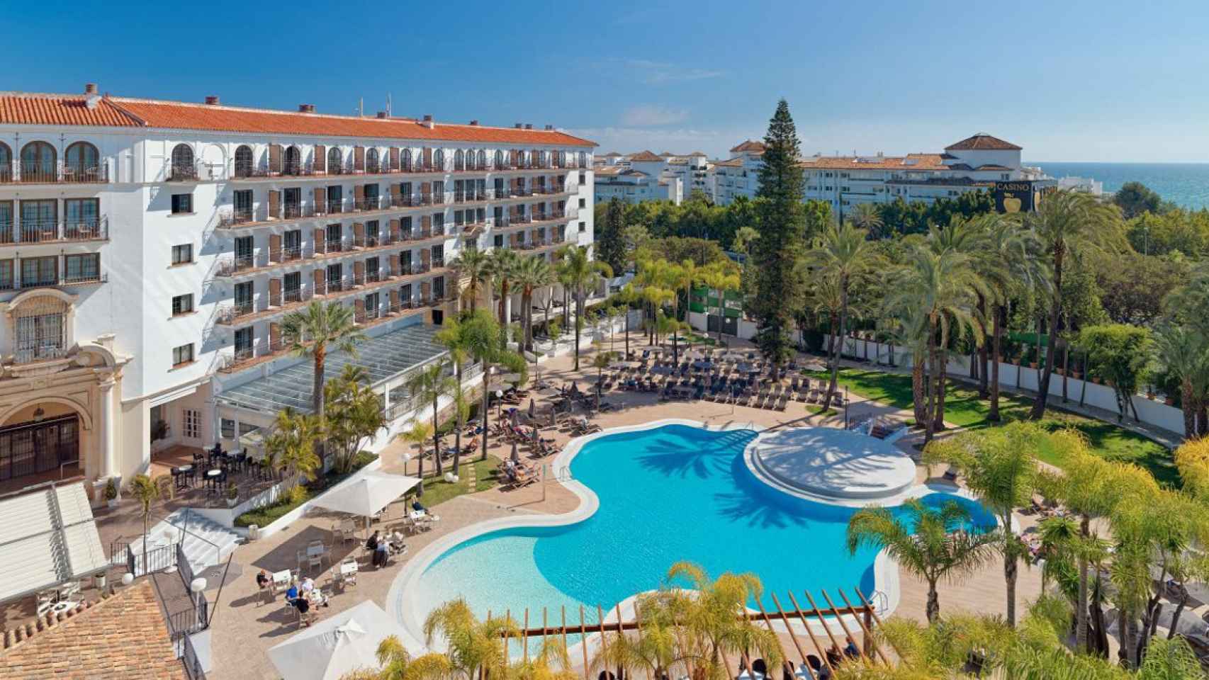 El de la inversión hotelera Málaga: casi 1.500 en los últimos años