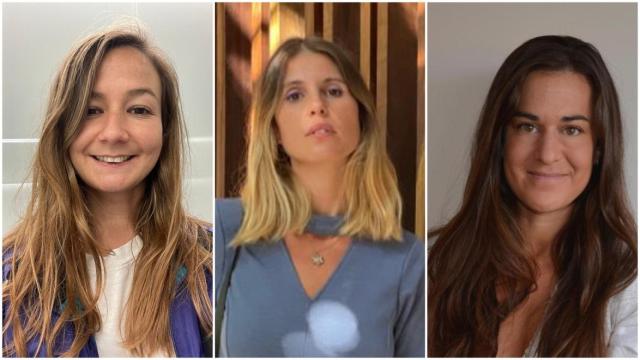 Sonia (35), Miriam (33) y Claudia (35), tres mujeres en la treintena que han decidido congelar sus óvulos.