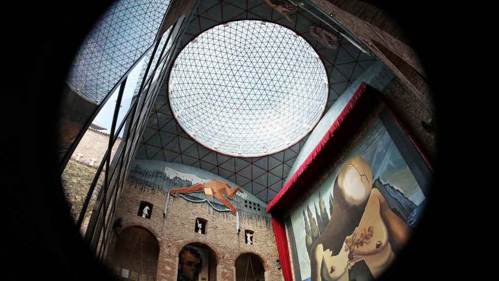 Teatro-Museo Dalí de Girona.