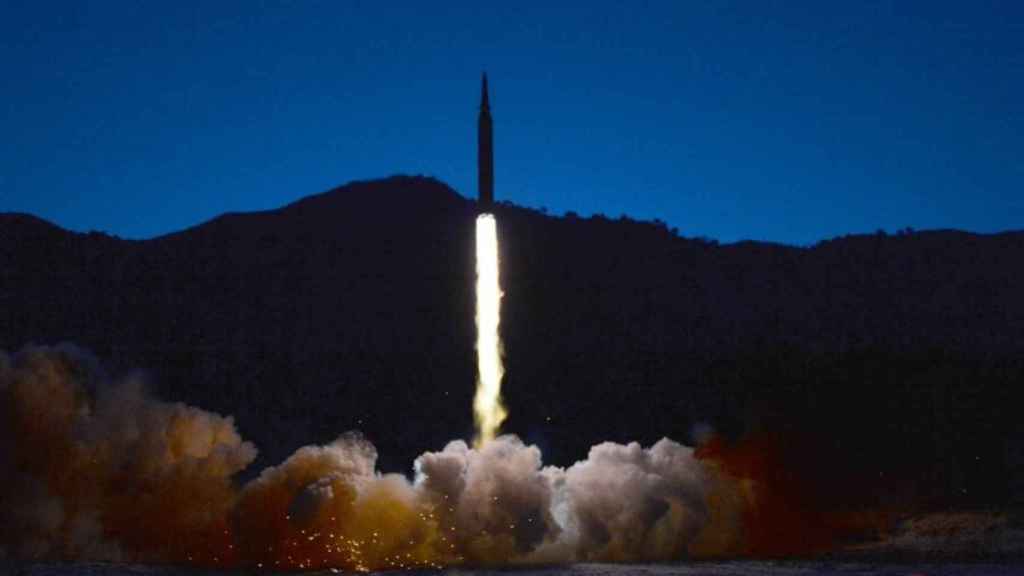 Lanzamiento misil de Corea del Norte