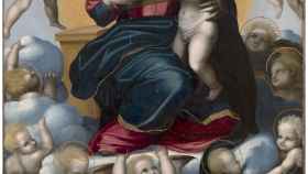 Pedro Machuca: 'La Virgen y las ánimas del Purgatorio', 1517