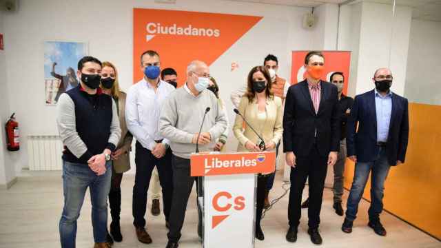 Acto de presentación de la candidatura de Cs en León