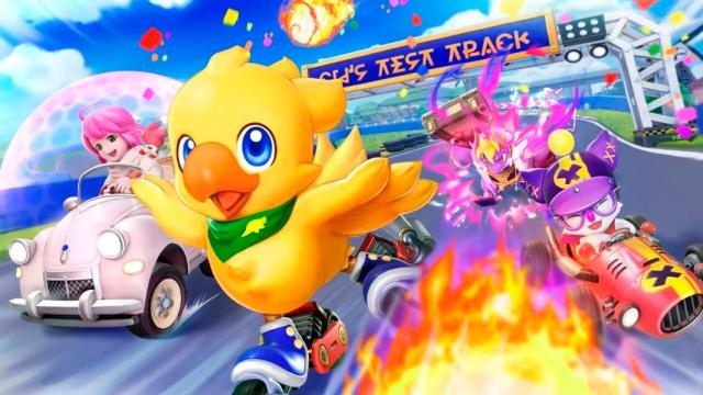 Chocobo GP llega a Android como un juego gratuito y sin publicidad