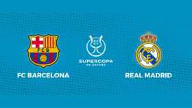 Barcelona - Real Madrid: siga la semifinal de la Supercopa de España, en directo