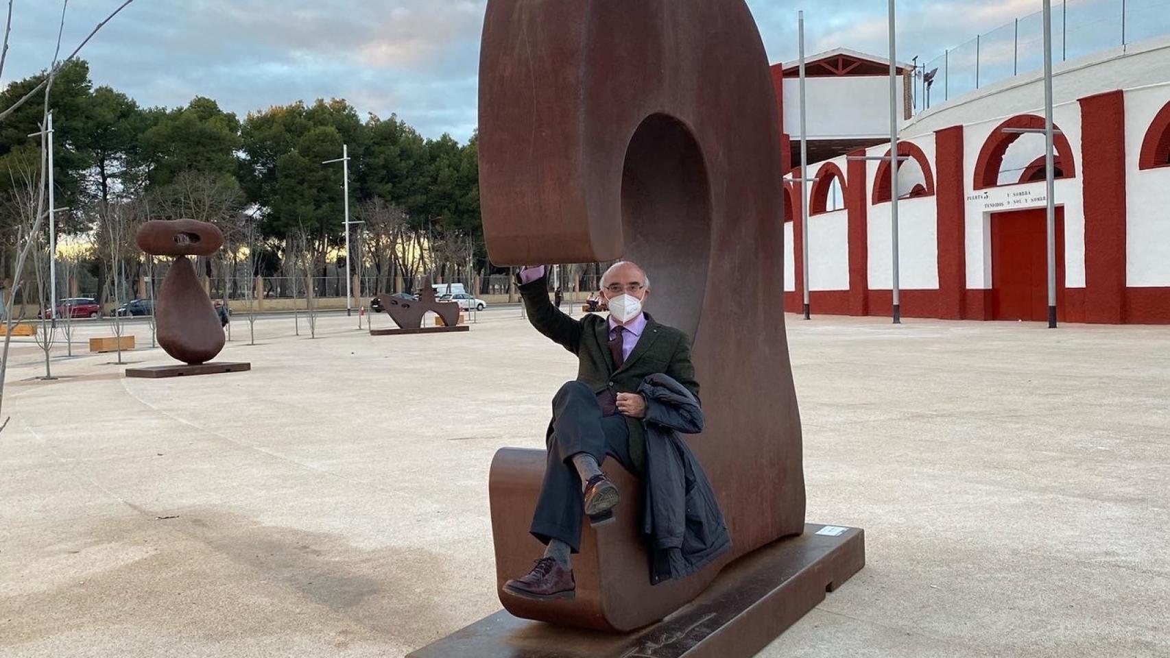 Imágenes del día en Castilla-La Mancha: exposición en la Plaza de Toros de Alcázar de San Juan