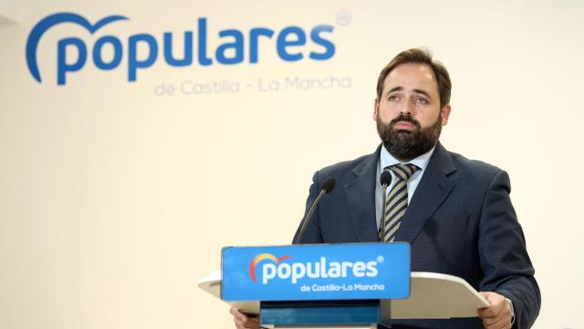 Paco Núñez, presidente del PP de Castilla-La Mancha