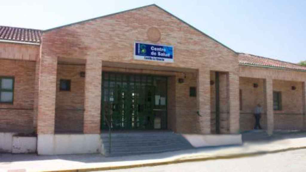 El centro de salud de Menasalbas (Toledo). Foto: SESCAM.