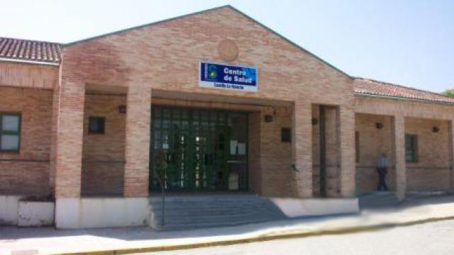 El centro de salud de Menasalbas (Toledo). Foto: SESCAM.
